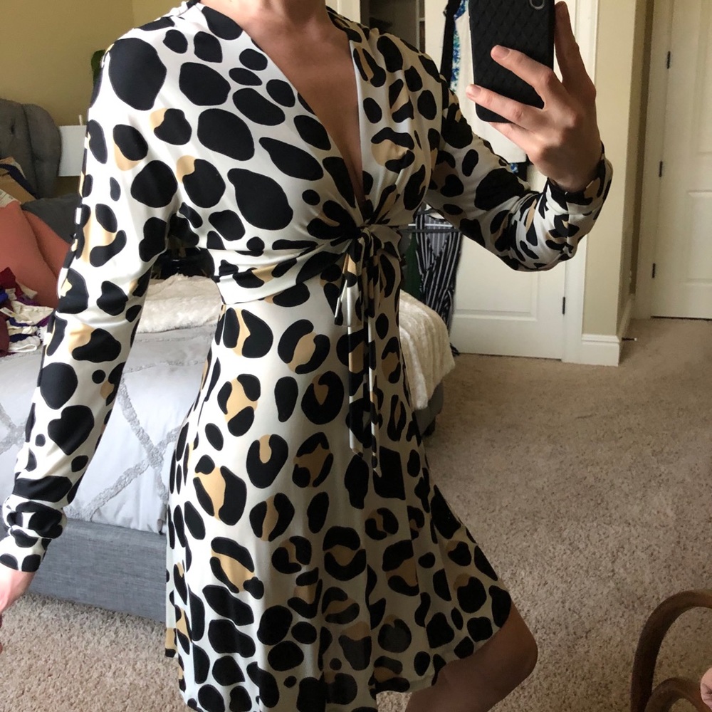 Leopard Dress